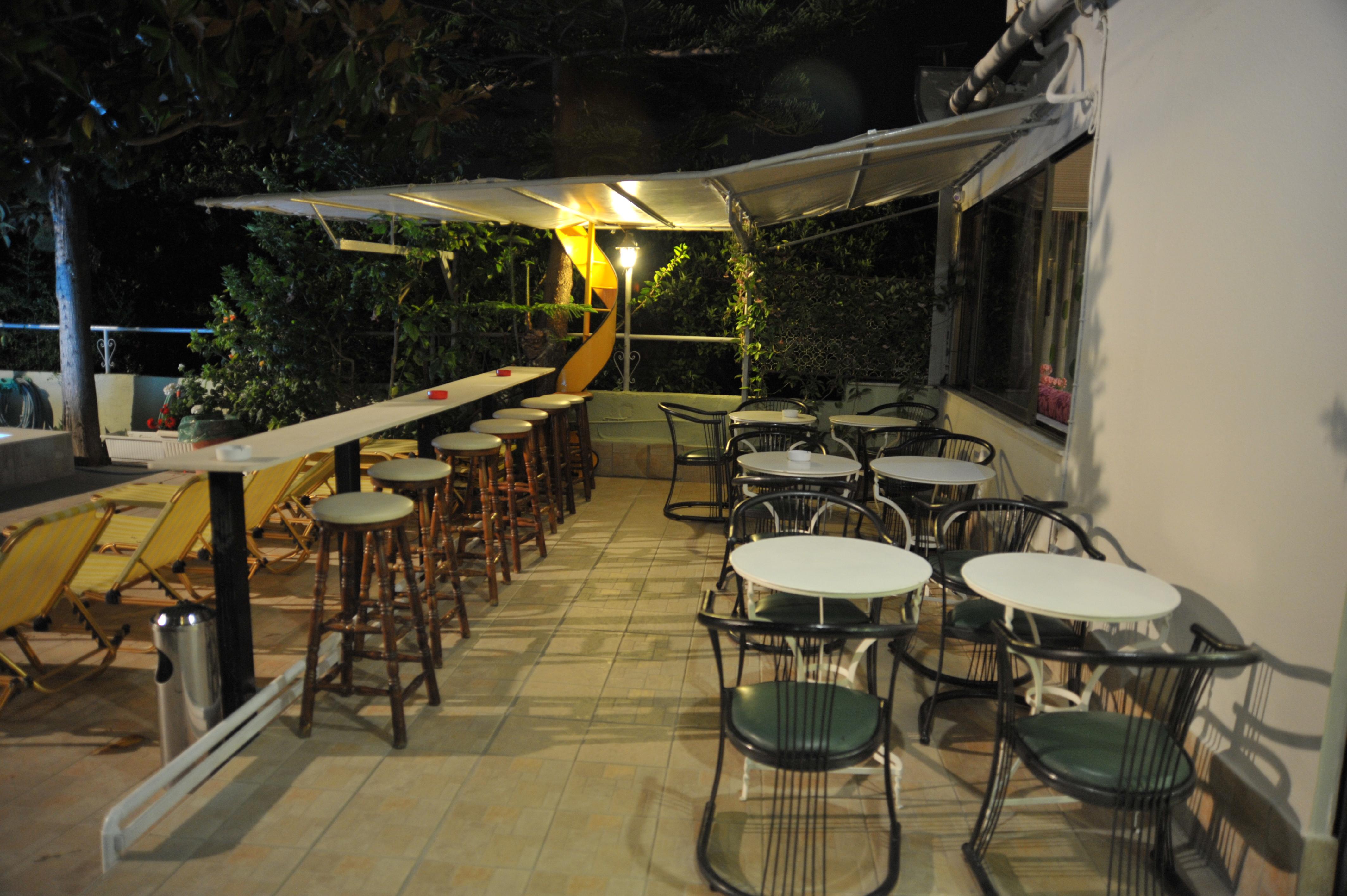 Anseli Hotel Kremastí Exterior foto