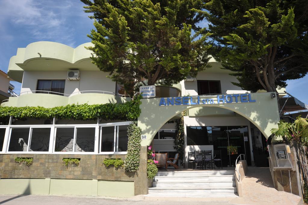Anseli Hotel Kremastí Exterior foto