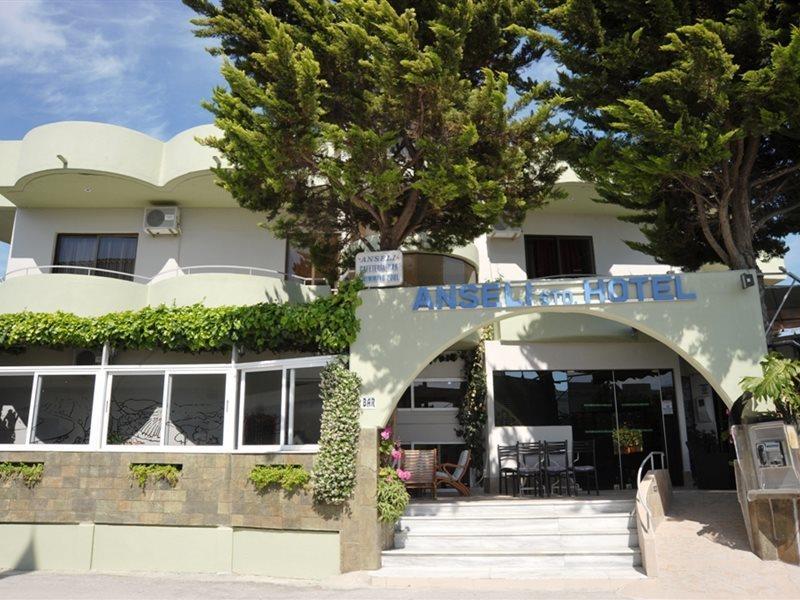 Anseli Hotel Kremastí Exterior foto